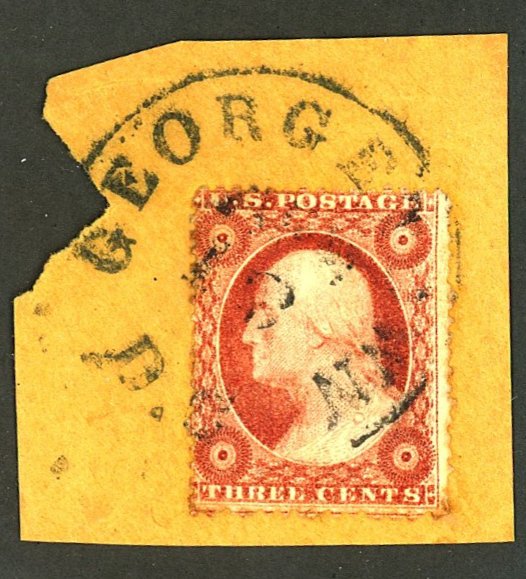 U.S. #25 USED