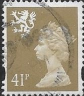 Great Britain Scotland Machins SC#69