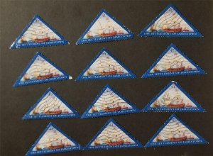 US Scott 4136 Settlement of Jamestown Used Stamp Lot  z5098