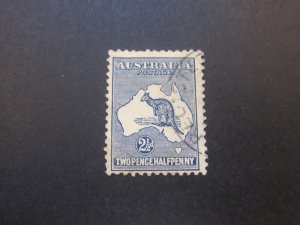 Australia 1915 Sc 46 FU 