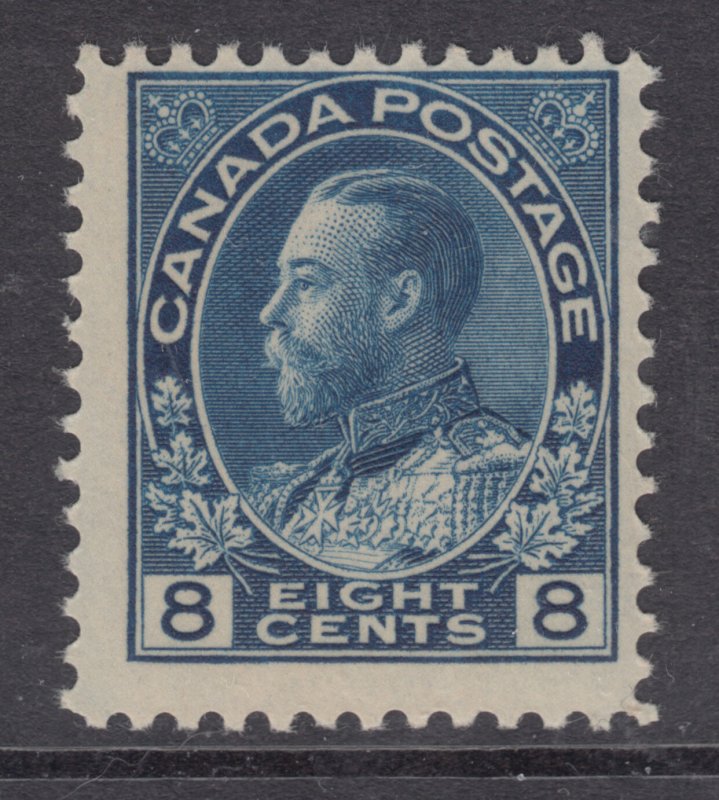 Canada Sc 115 MNH. 1925 8c blue KGV Admiral