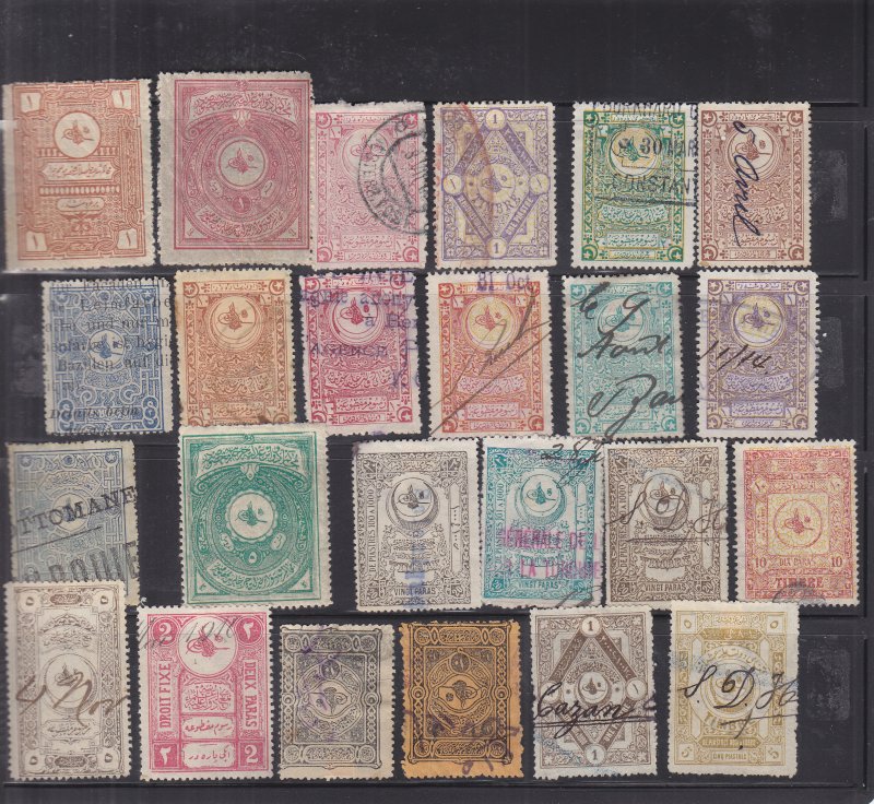 Turkey: Small Lot Revenues, Us4ed (S18209)