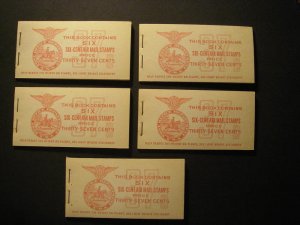 BKC2, Scott C25a, 6c Twin Motored Transport, Complete, NICE Complete Booklet