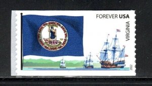 4327 *  VIRGINIA FLAG *  U.S. Postage FOREVER Stamp MNH  55