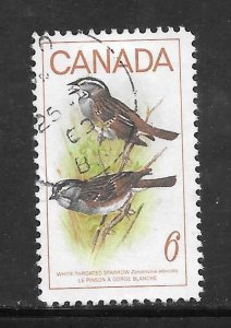 Canada #496 Used Single.