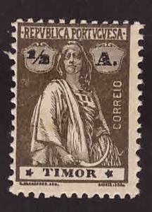 Timor Scott 156 MH* Ceres stamp