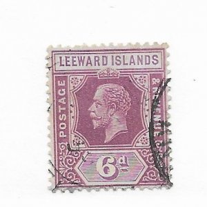Leeward Islands #53 Used - Stamp - CAT VALUE $8.50