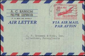Philippines, Air Letters