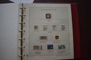 GERMANY 1983 YEAR SET  MNH