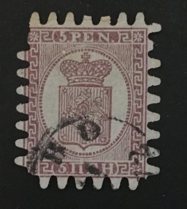 Finland Sc. #6, used