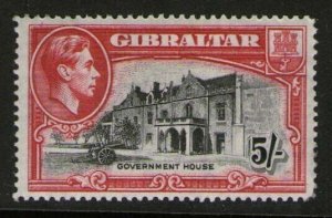 Gibraltar 1938 KGVI Perf.14 SG 129 Sc 116a MH