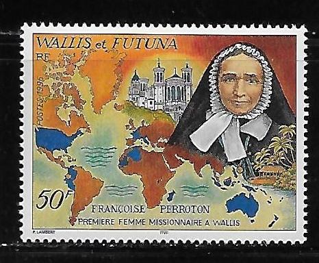 Wallis and Futuna Islands 486 Francoise Perroton single MNH