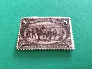 United States Trans- Mississippi Exposition 1898 unused stamp A12144