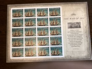 Scott#4703-War of 1812/USS Constitution-Sheet Of 20 Stamps-MNH-2012-US