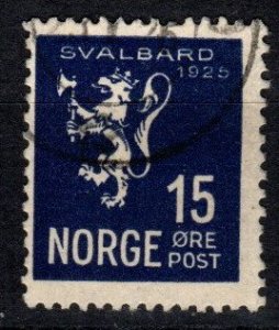 Norway #112 F-VF Used CV $6.50  (S10934)