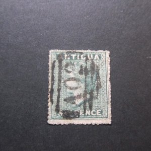 Antigua 1862 Sc 1 FU