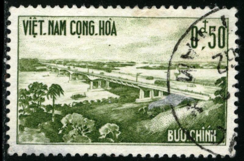 Vietnam - SC #166, USED,1961 - Item VIETNAM097NS5