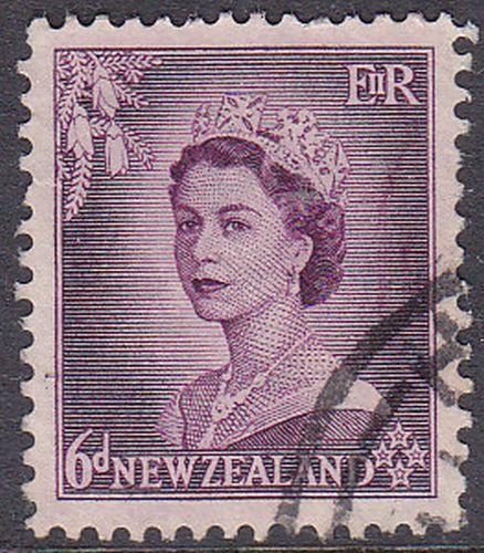 New Zealand 1953 SG729 Used