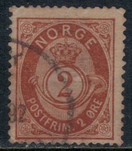 Norway #37  CV $10.00