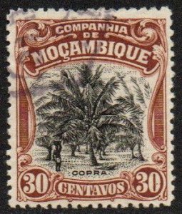 Mozambique Company Sc #132 Used