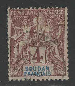 French Sudan Scott 5 Used