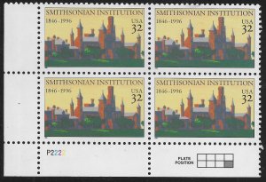 US #3059 32c Smithsonian Institution, 150th Anniv ~ MNH