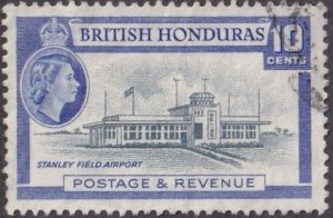 British Honduras #149 Used