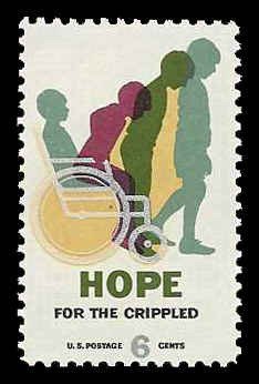 PCBstamps   US #1385 6c Crippled Children, MNH, (6)
