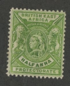 British East Africa #72 Unused Single