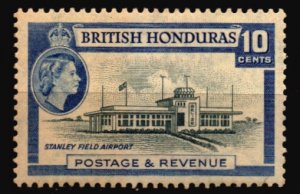 British Honduras Unused Hinged Scott 149