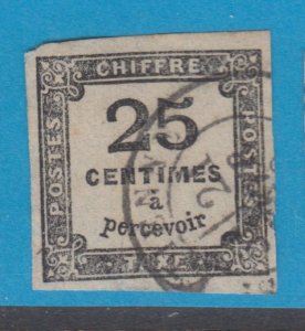 FRANCE J6 POSTAGE DUE  USED - NO FAULTS  VERY FINE! - FNH