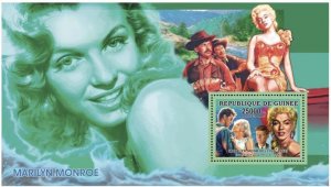 GUINEA - 2006 - Marilyn Monroe - Perf Souv Sheet - Mint Never Hinged