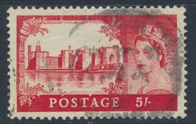 Great Britain SG 537   Scott 310   Parcel cancel Used  SPECIAL 5% cat 