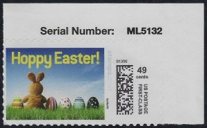 1CVP Var Stamps.com HOPPY EASTER Mint NH