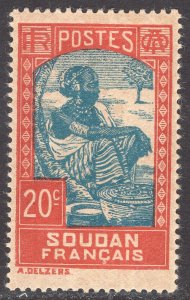 FRENCH SUDAN SCOTT 68