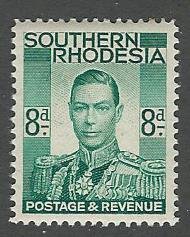 Zimbabwe  Mnh S.C 47