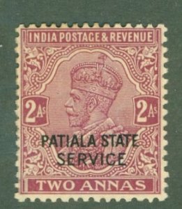 PATIALA O44 MH BIN $.50