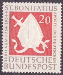 Germany 724 1954 MNH