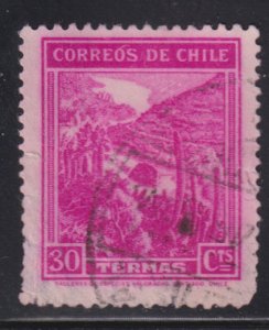 Chile 220 Mineral Spas 1943