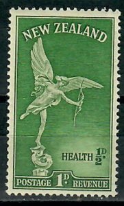 New Zealand B30 Mint Lightly Hinged single