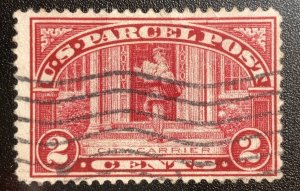 AlexStamps UNITED STATES #Q2 VF Used