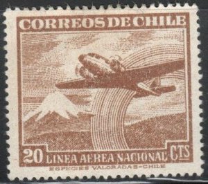 Chile Scott No. C135