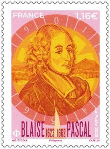 Scott #6457 Blaise Pascal MNH