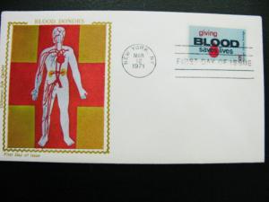 US Stamps # 1425 Colorano Silk Cachet FDC