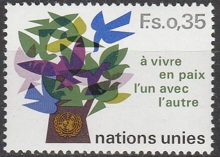 UN Geneva #73  MNH F-VF (V3856)