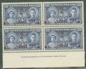 Newfoundland #250 Mint (NH) Multiple