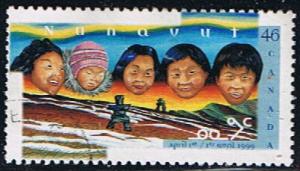 Canada #1784 Nunavut VF Used