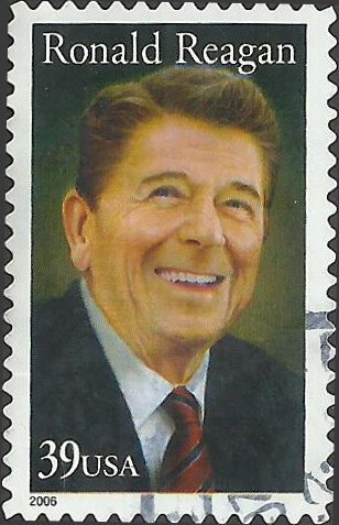 # 4078 USED RONALD REAGAN