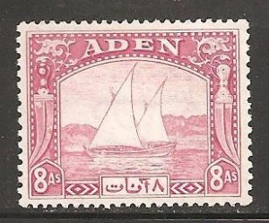 Aden  SC 8 Mint Hinged