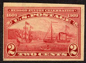 US #373 SCV $75.00 XF-SUPERB mint never hinged, large even margins,  fresh co...